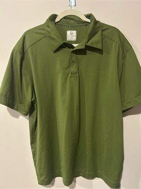 Field & Stream Polo with Button Placket